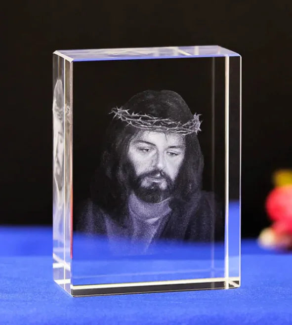 Christian Souvenirs 3d Crystal