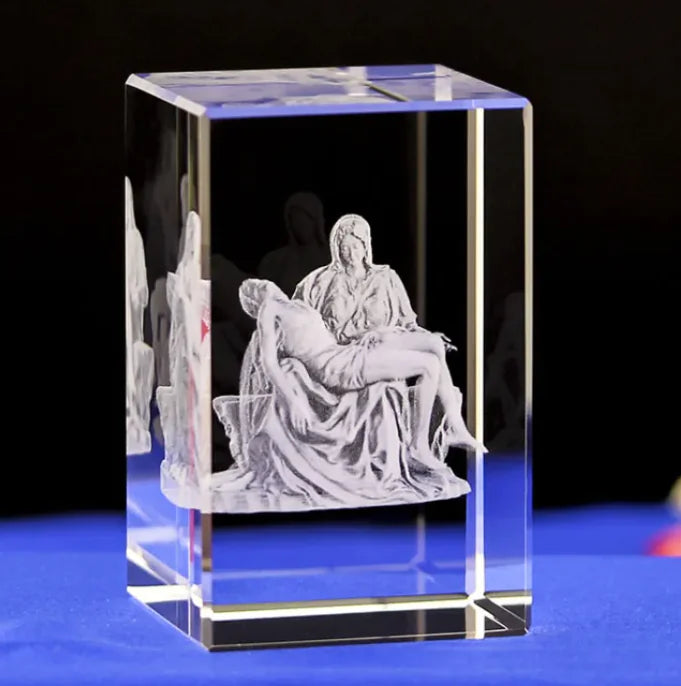 Christian Souvenirs 3d Crystal