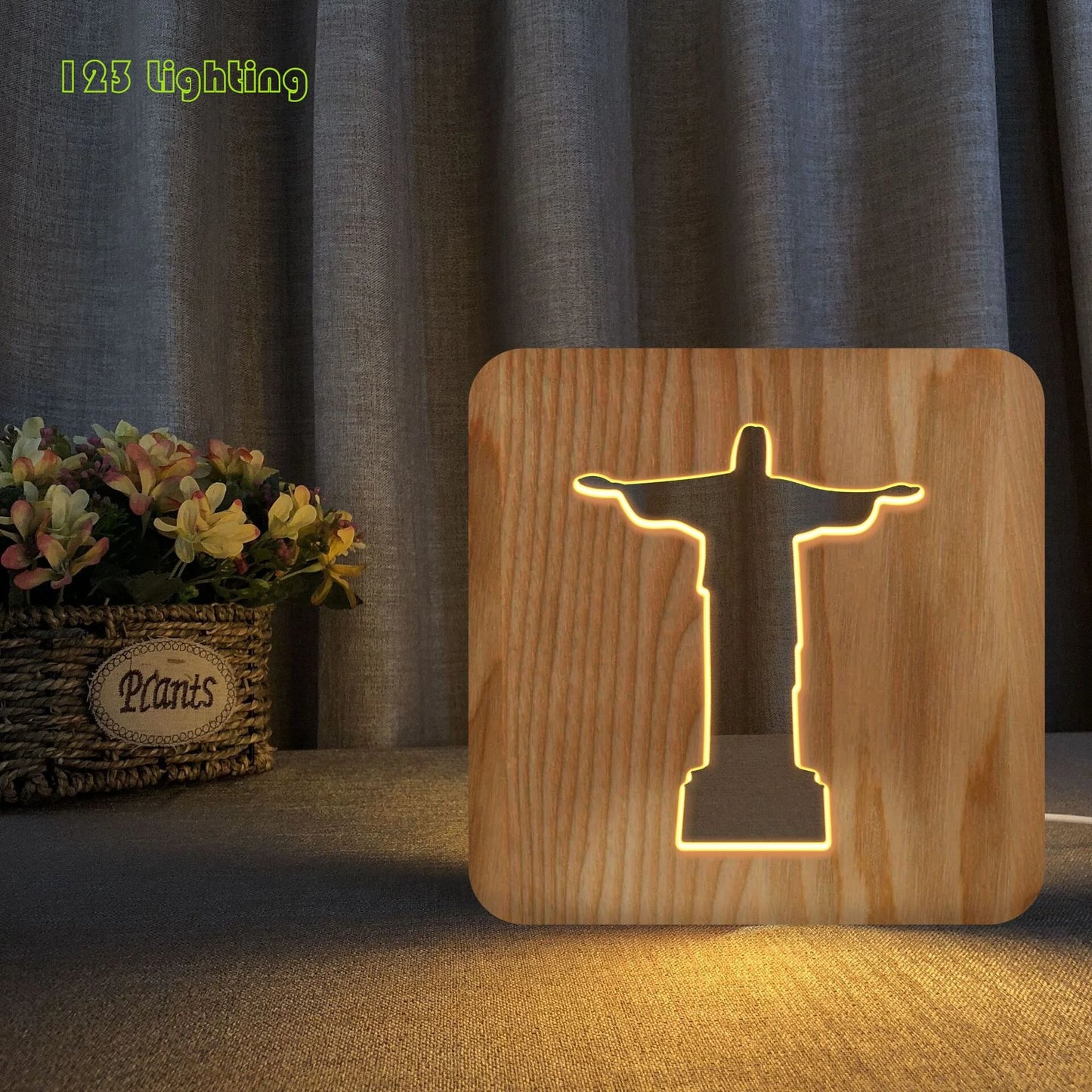 Jesus LED Night Light