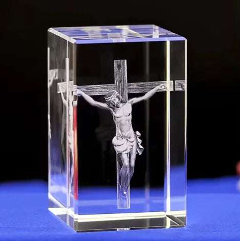 Christian Souvenirs 3d Crystal