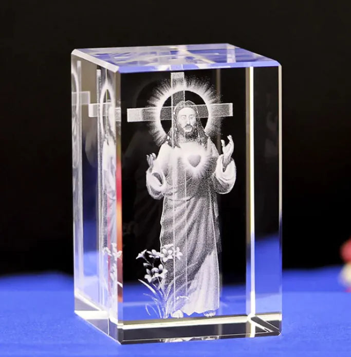 Christian Souvenirs 3d Crystal