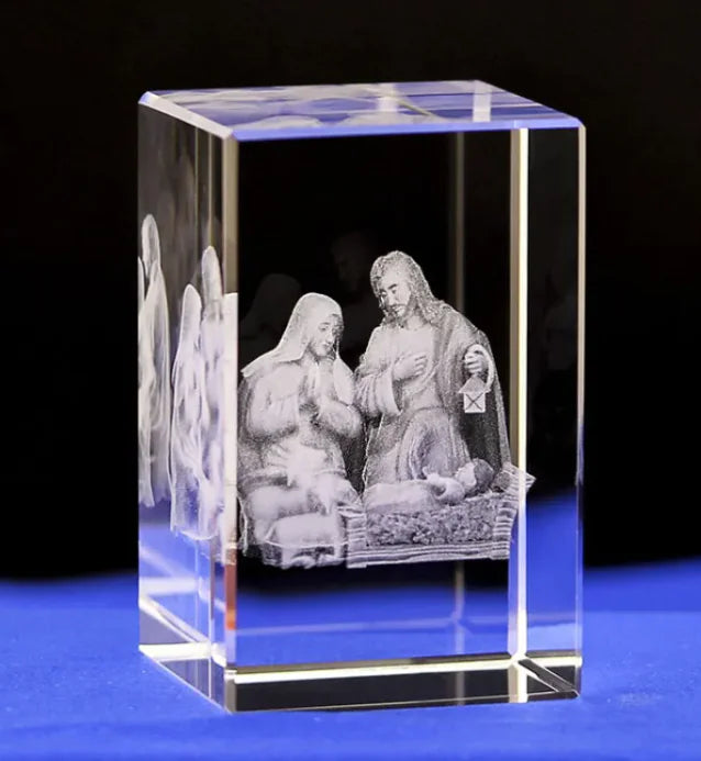 Christian Souvenirs 3d Crystal