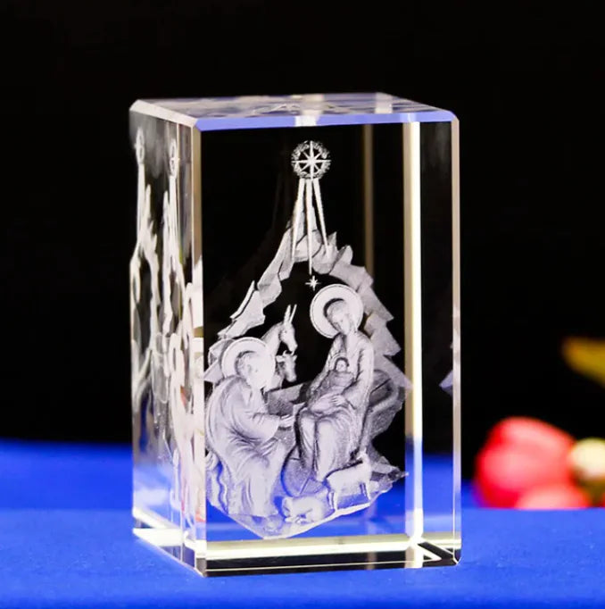 Christian Souvenirs 3d Crystal